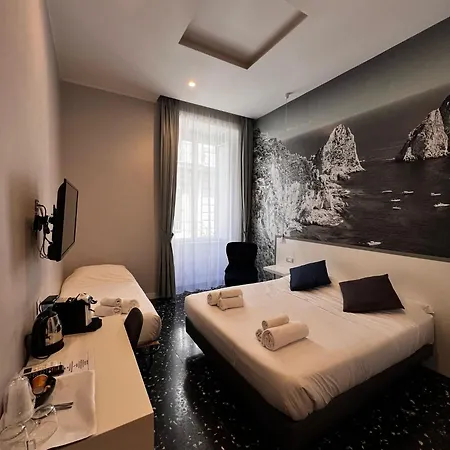 Pensionat Beverello Neapel